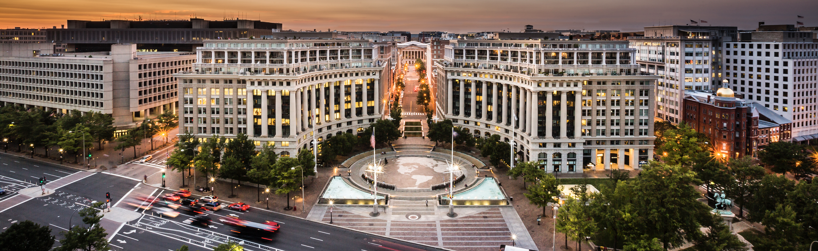 City Center in california