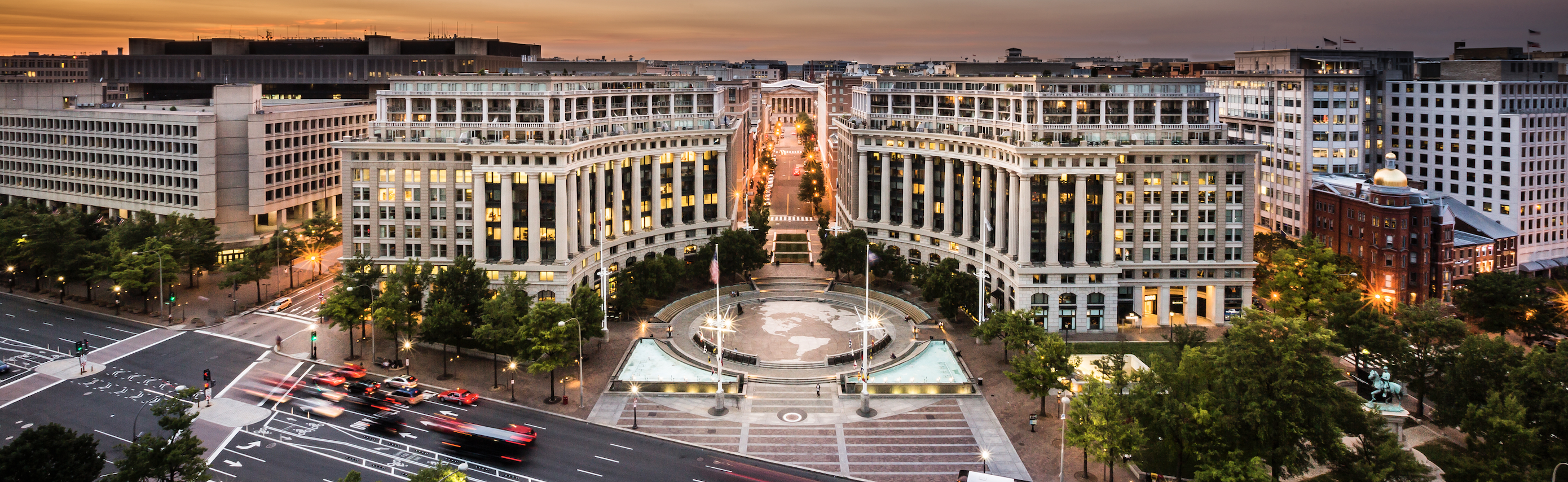 City Center in california 