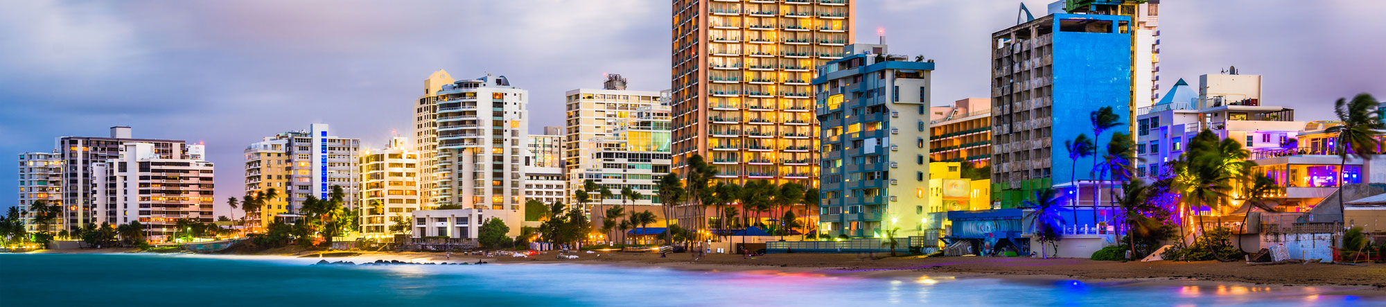 San Juan cityscape