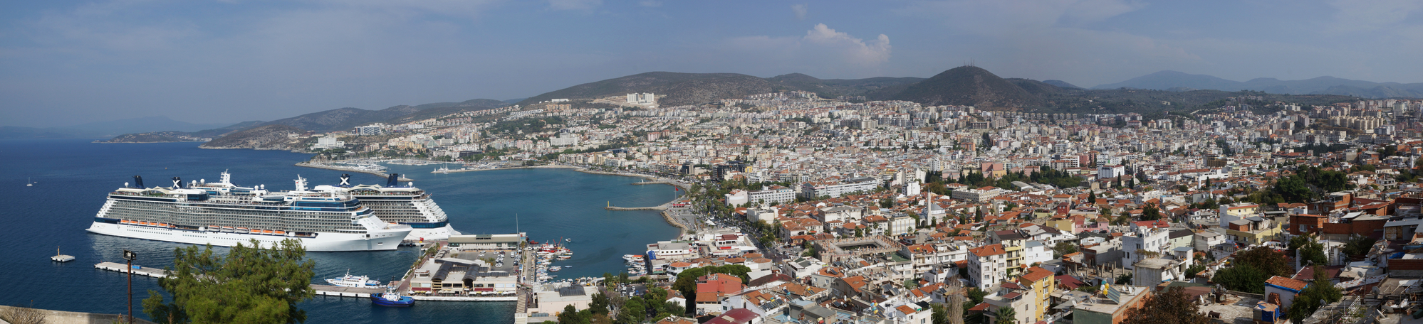 Virgin Islands cityscape