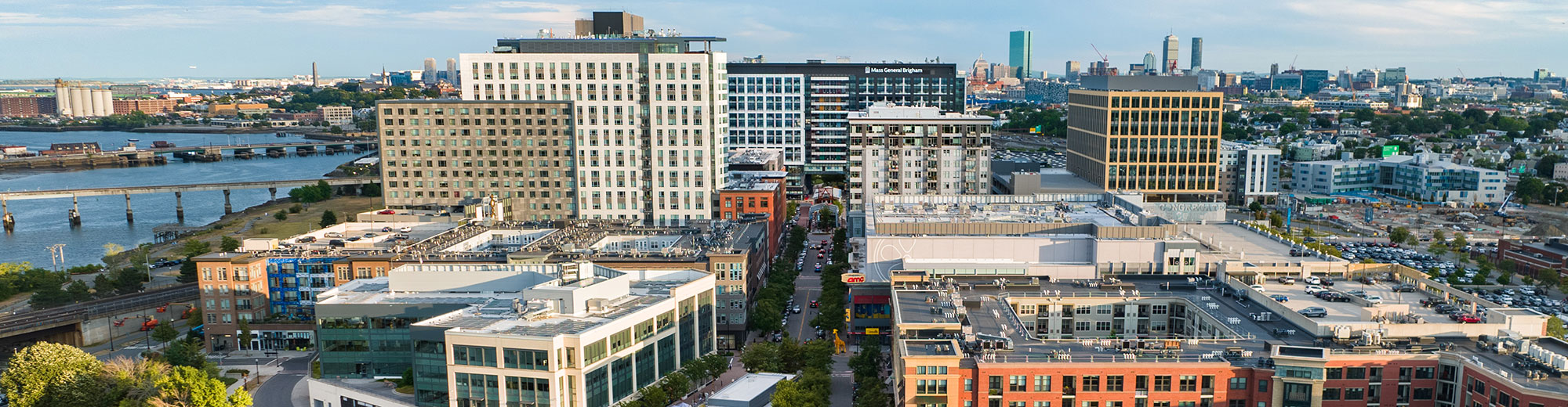 Assembly Row aerial view