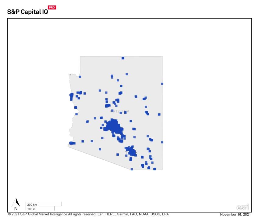 Arizona Map 