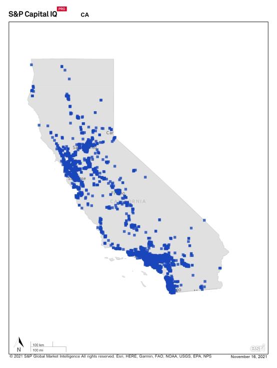California Map 