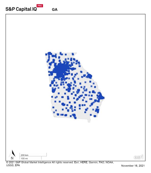 Georgia Map