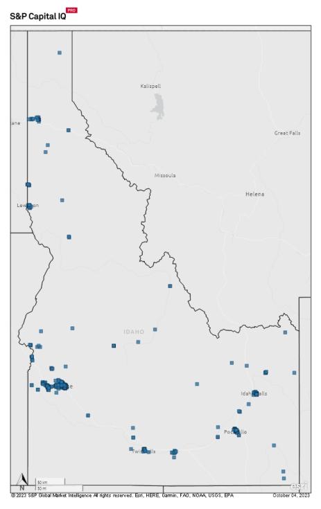 2023 Property Map