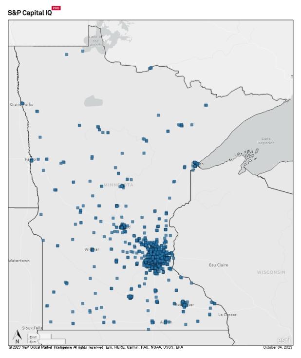 2023 Property Map