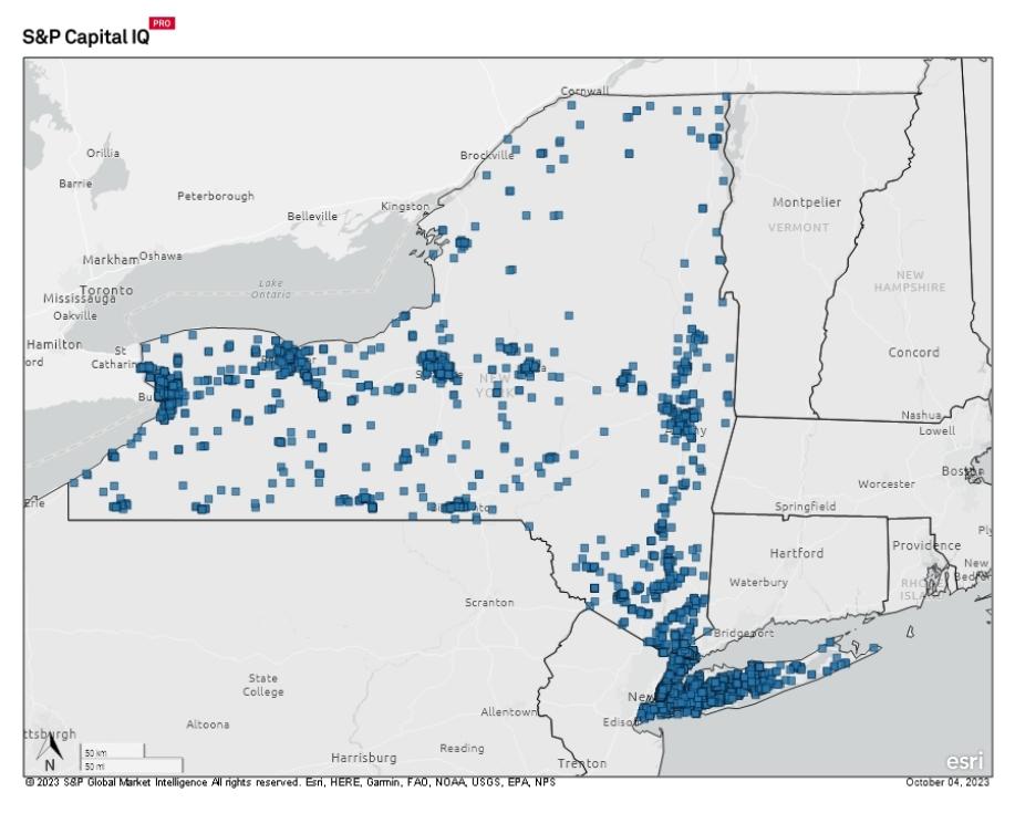 2023 Property Map