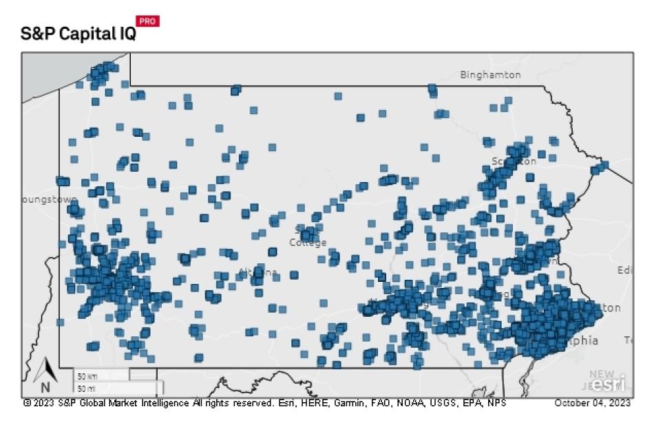 2023 Property Map