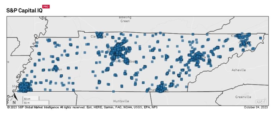 2023 Property Map