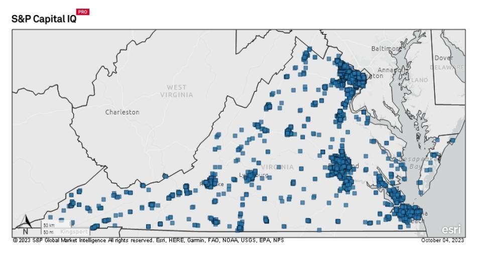 2023 Property Map